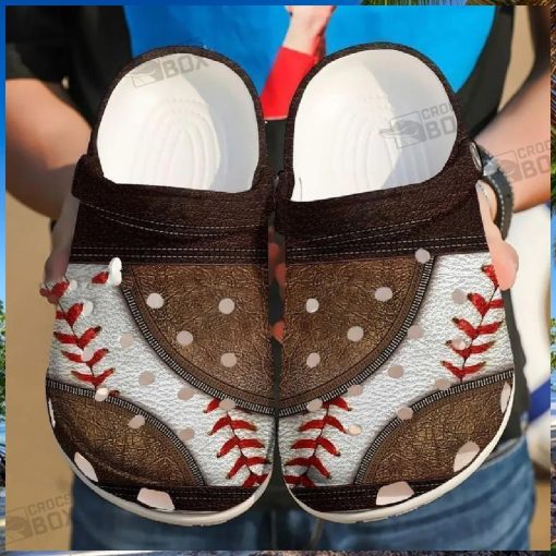 Addiction Classic Baseball Crocs Shoes