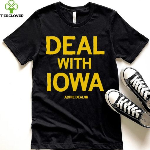 Addie Deal 7 with Iowa Women’s Basketball NCAA classic hoodie, sweater, longsleeve, shirt v-neck, t-shirt