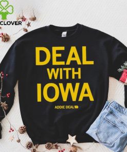 Addie Deal 7 with Iowa Women’s Basketball NCAA classic hoodie, sweater, longsleeve, shirt v-neck, t-shirt