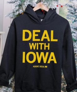 Addie Deal 7 with Iowa Women’s Basketball NCAA classic hoodie, sweater, longsleeve, shirt v-neck, t-shirt