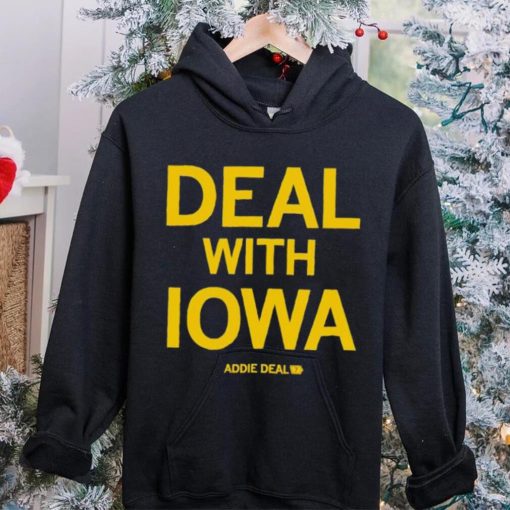 Addie Deal 7 with Iowa Women’s Basketball NCAA classic hoodie, sweater, longsleeve, shirt v-neck, t-shirt