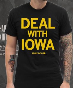 Addie Deal 7 with Iowa Women’s Basketball NCAA classic hoodie, sweater, longsleeve, shirt v-neck, t-shirt