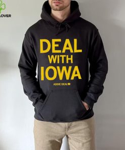 Addie Deal 7 with Iowa Women’s Basketball NCAA classic hoodie, sweater, longsleeve, shirt v-neck, t-shirt