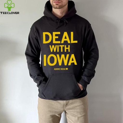 Addie Deal 7 with Iowa Women’s Basketball NCAA classic hoodie, sweater, longsleeve, shirt v-neck, t-shirt