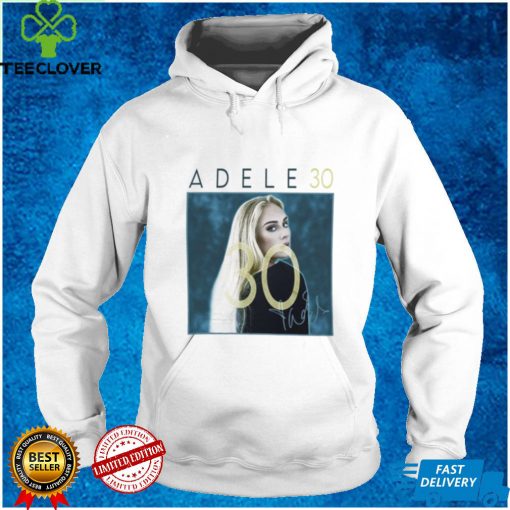 Adele 30 Unisex Shirt, Adele Albums Long sleeve Tee