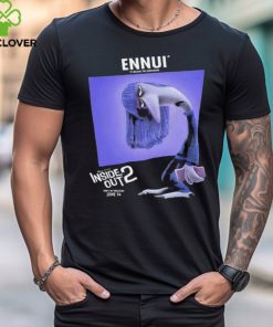 Adele Exarchopoulos Voices Ennui In Inside Out 2 Disney And Pixar Official Poster Shirt