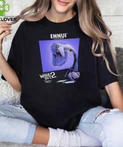 Adele Exarchopoulos Voices Ennui In Inside Out 2 Disney And Pixar Official Poster Shirt