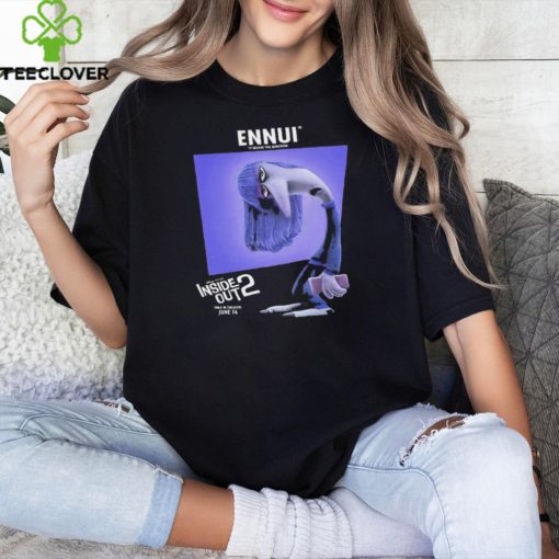 Adele Exarchopoulos Voices Ennui In Inside Out 2 Disney And Pixar Official Poster Shirt