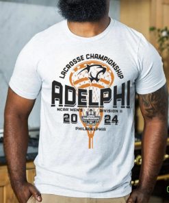 Adelphi 2024 NCAA Men’s Division II Lacrosse Champiohship shirt