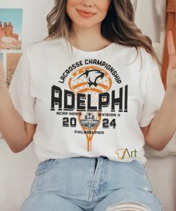 Adelphi 2024 NCAA Men’s Division II Lacrosse Champiohship hoodie, sweater, longsleeve, shirt v-neck, t-shirt