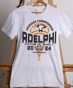 Adelphi 2024 NCAA Men’s Division II Lacrosse Champiohship hoodie, sweater, longsleeve, shirt v-neck, t-shirt