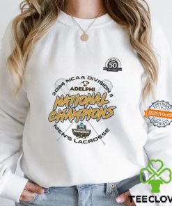 Adelphi Panthers Men’s Lacrosse 2024 NCAA Division II National Champions logo shirt 2 Adelphi Panthers Men’s Lacrosse 2024 NCAA Division II National Champions logo shirt