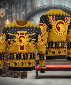 Adeptus Custodes Iconic Christmas Sweater For Men And Women Gift Hoidays