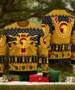 Adeptus Custodes Iconic Christmas Sweater For Men And Women Gift Hoidays