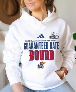 Adidas 2023 Guaranteed Rate Bowl Kansas Jayhawks Shirt
