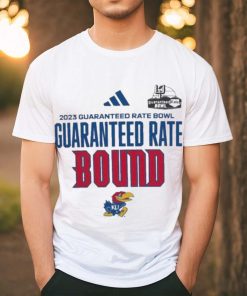 Adidas 2023 Guaranteed Rate Bowl Kansas Jayhawks Shirt 1 Adidas 2023 Guaranteed Rate Bowl Kansas Jayhawks Shirt