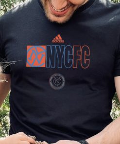 Adidas Adult New York City FC 2024 Jersey Hook Black Long Sleeve Shirt