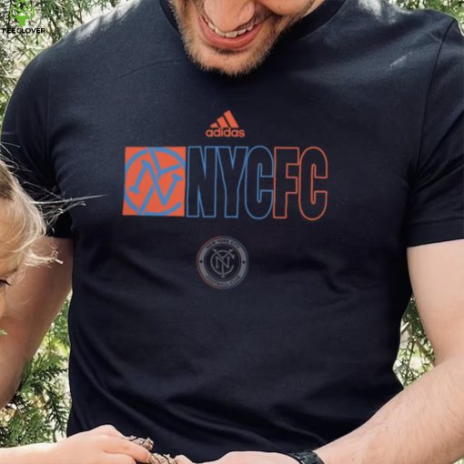 Adidas Adult New York City FC 2024 Jersey Hook Black Long Sleeve Shirt