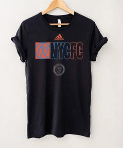 Adidas Adult New York City FC 2024 Jersey Hook Black Long Sleeve Shirt
