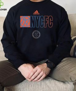 Adidas Adult New York City FC 2024 Jersey Hook Black Long Sleeve Shirt