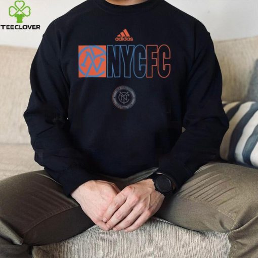 Adidas Adult New York City FC 2024 Jersey Hook Black Long Sleeve Shirt