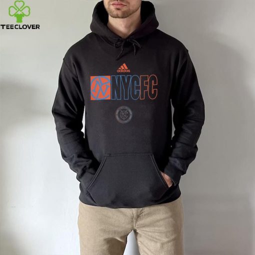Adidas Adult New York City FC 2024 Jersey Hook Black Long Sleeve Shirt