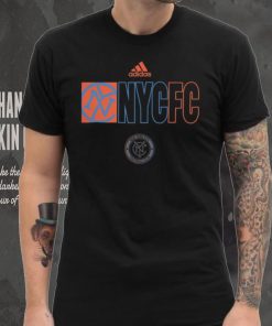 Adidas Adult New York City FC 2024 Jersey Hook Black Long Sleeve Shirt