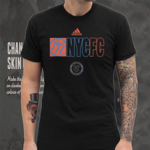 Adidas Adult New York City FC 2024 Jersey Hook Black Long Sleeve Shirt