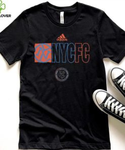 Adidas Adult New York City FC 2024 Jersey Hook Black Long Sleeve Shirt