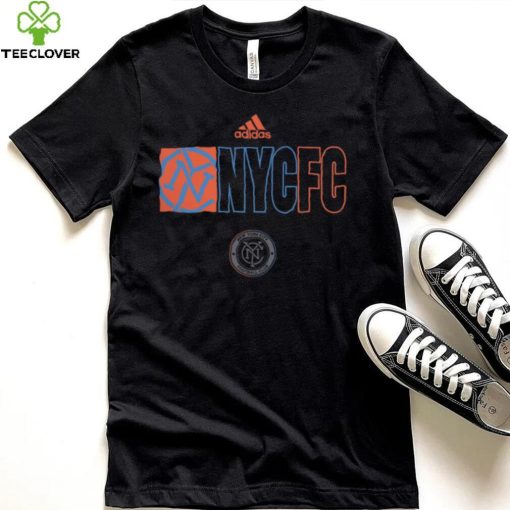 Adidas Adult New York City FC 2024 Jersey Hook Black Long Sleeve Shirt