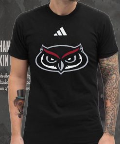 Adidas Florida Atlantic Owls Blue Fresh T Shirt