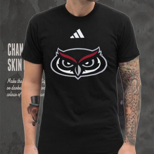 Adidas Florida Atlantic Owls Blue Fresh T Shirt