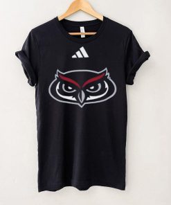 Adidas Florida Atlantic Owls Blue Fresh T Shirt