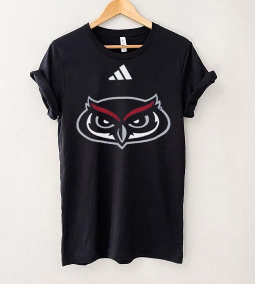 Adidas Florida Atlantic Owls Blue Fresh T Shirt