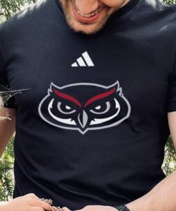 Adidas Florida Atlantic Owls Blue Fresh T Shirt