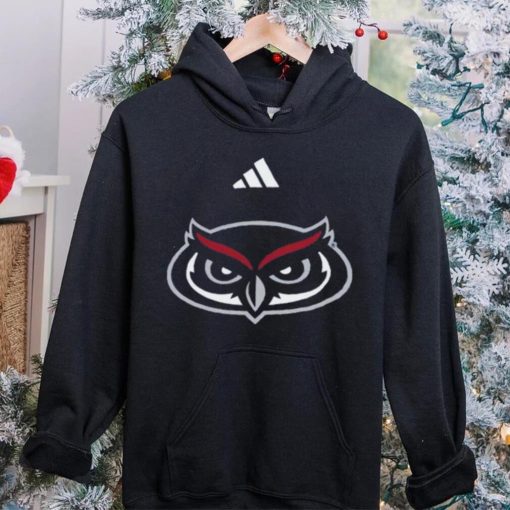 Adidas Florida Atlantic Owls Blue Fresh T Shirt