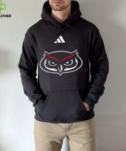 Adidas Florida Atlantic Owls Blue Fresh T Shirt