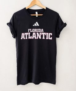 Adidas Florida Atlantic Owls Blue T Shirt