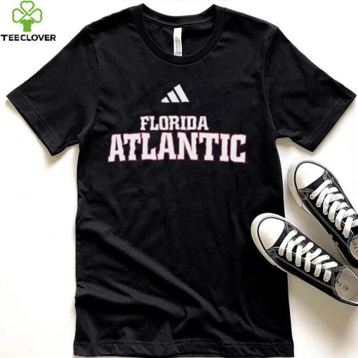 Adidas Florida Atlantic Owls Blue T Shirt