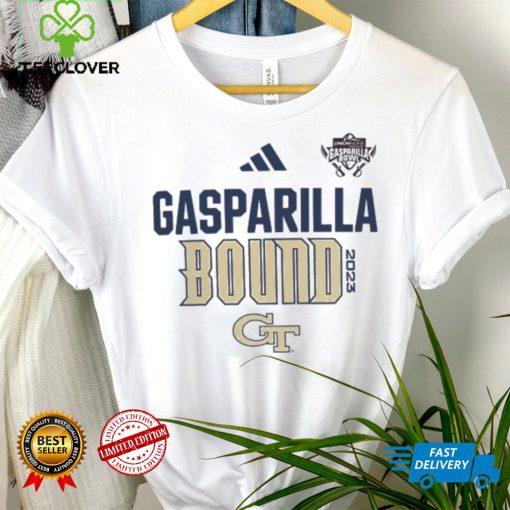 Adidas Georgia Tech Bowl Bound Tee Shirt