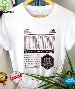 Adidas Houston Dynamo DNA Orange Long Sleeve Shirt