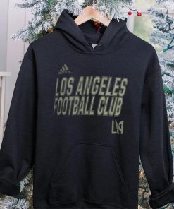 Adidas Los Angeles FC 2023 Creator Black T Shirt 3 Adidas Los Angeles FC 2023 Creator Black T Shirt