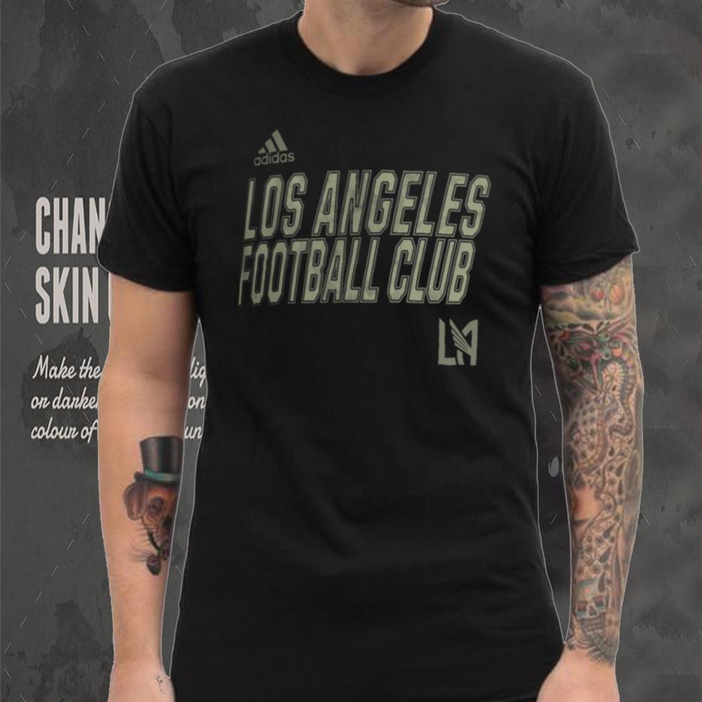 Adidas Los Angeles FC 2023 Creator Black T Shirt Adidas Los Angeles FC 2023 Creator Black T Shirt