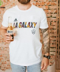 Adidas Los Angeles Galaxy 2023 Creator White T Shirt