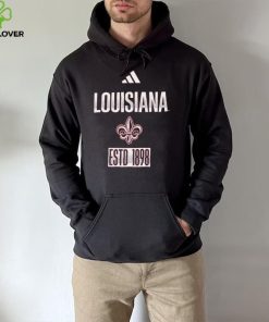Adidas Louisiana Lafayette Ragin' Cajuns Red Amplifier T Shirts