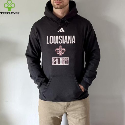 Adidas Louisiana Lafayette Ragin’ Cajuns Red Amplifier T Shirts