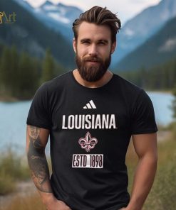 Adidas Louisiana Lafayette Ragin' Cajuns Red Amplifier T Shirts
