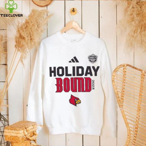 Adidas Louisville Bowl Bound Tee Shirt