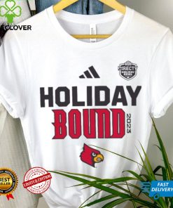 Adidas Louisville Bowl Bound Tee Shirt