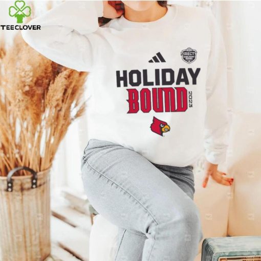 Adidas Louisville Bowl Bound Tee Shirt